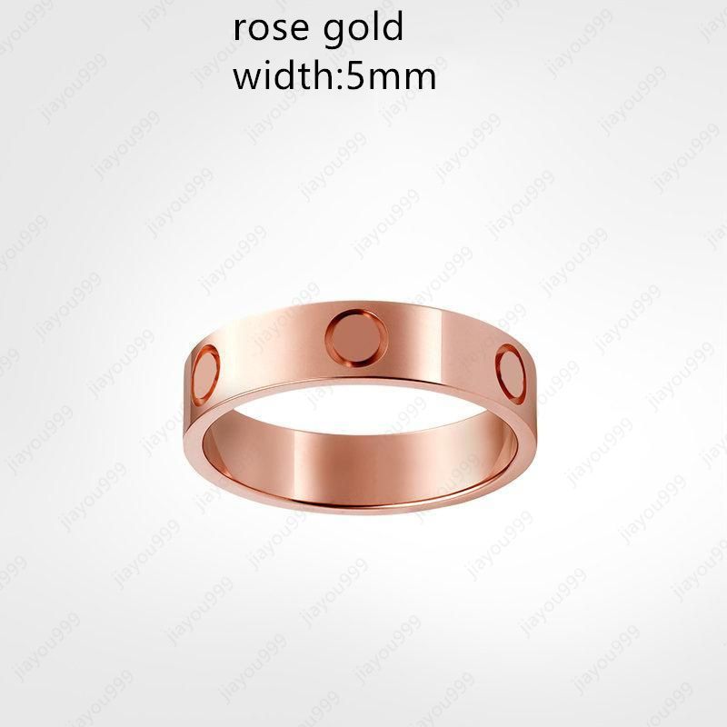 Różowe złoto (5 mm)
