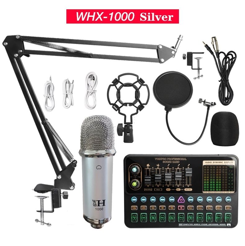 WXH1000 Silver Set.