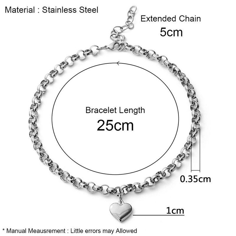 chain diameter 3.5mm:silver