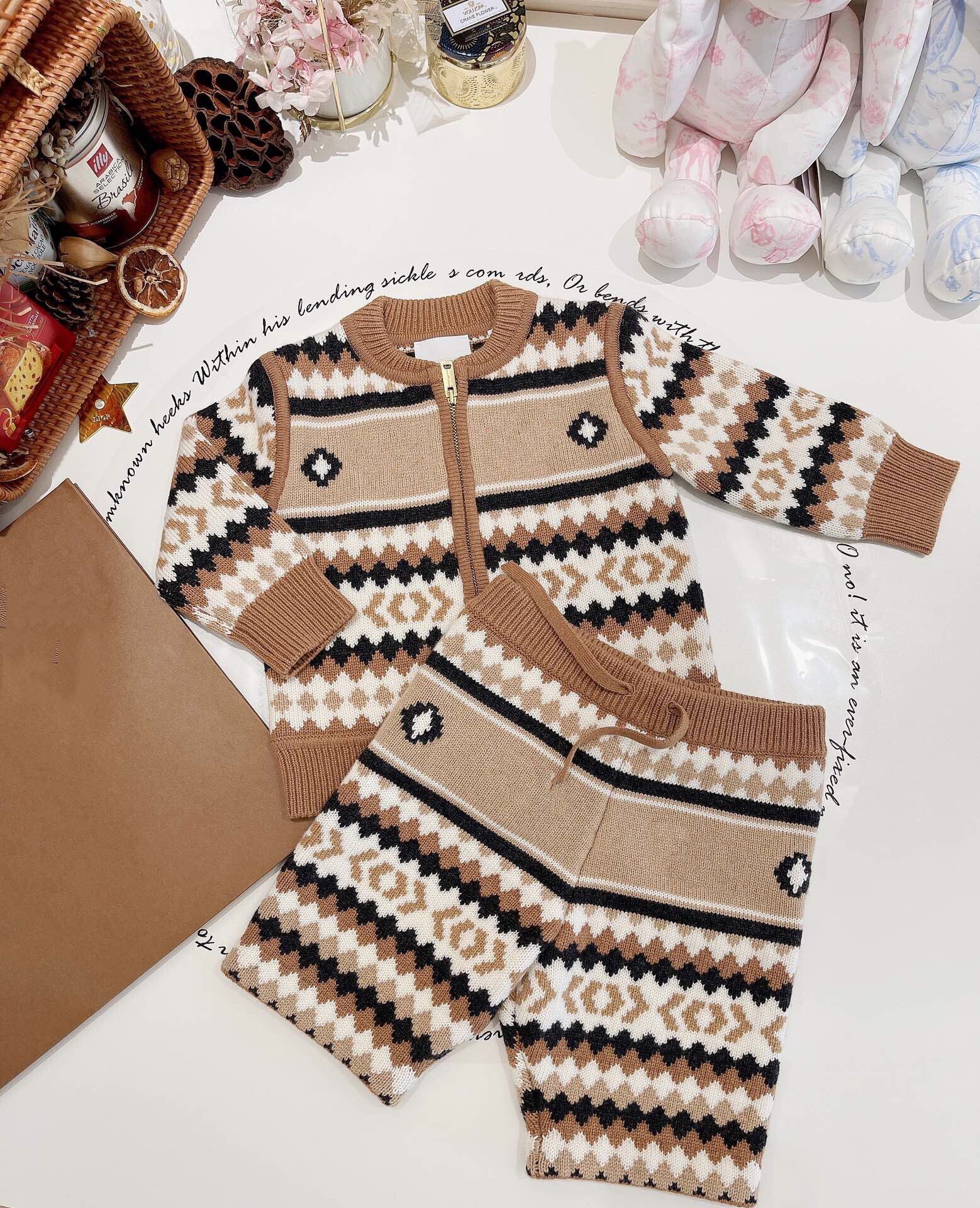 Cardigan + kort