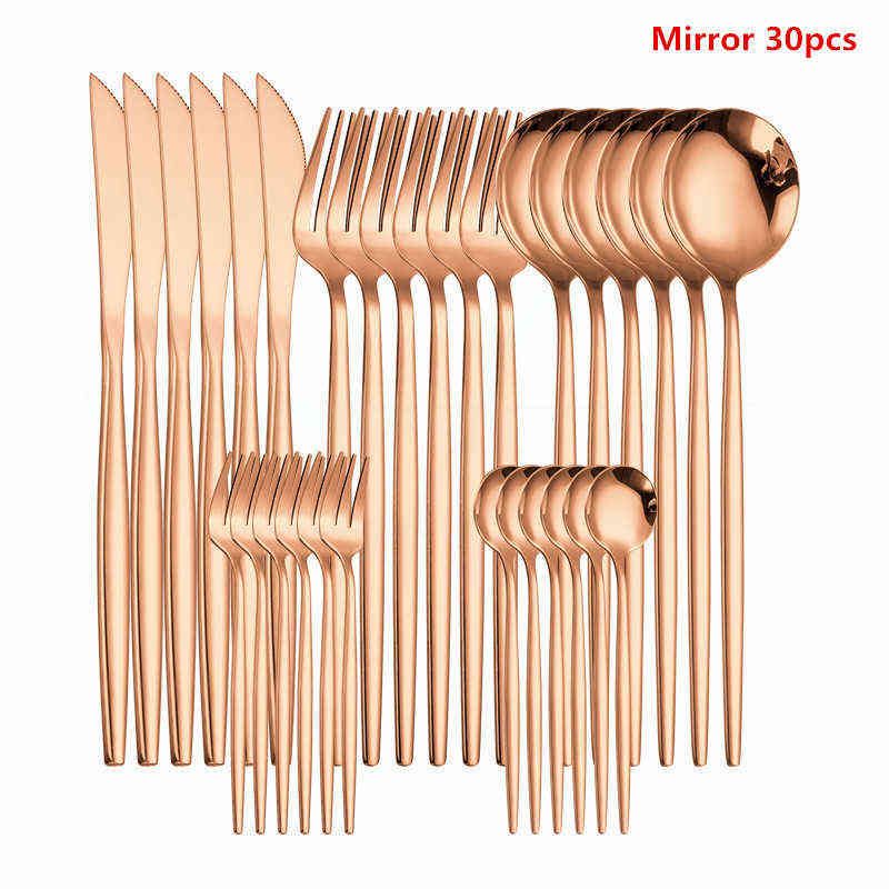 Mirror Rose Gold