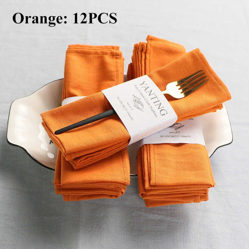 Orange 30x45 12pcs