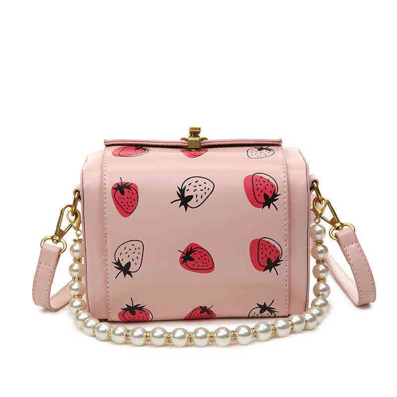 Pink Shoulder Bag