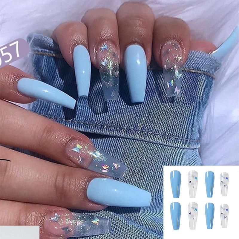 Box Professional Butterfly False Nails Overhead Coffin Artificial Nail Tips With Blue Pink Yellow Designs Press On Fingernails Manicure Art Decorations Tool From Figure925 3 49 Dhgate Com Box Professional Butterfly False Nails Overhead Coffin Artificial Nail Tips With Blue Pink Yellow Designs Press On Fingernails Manicure Art Decorations Tool From Figure925 3 49 Dhgate Com