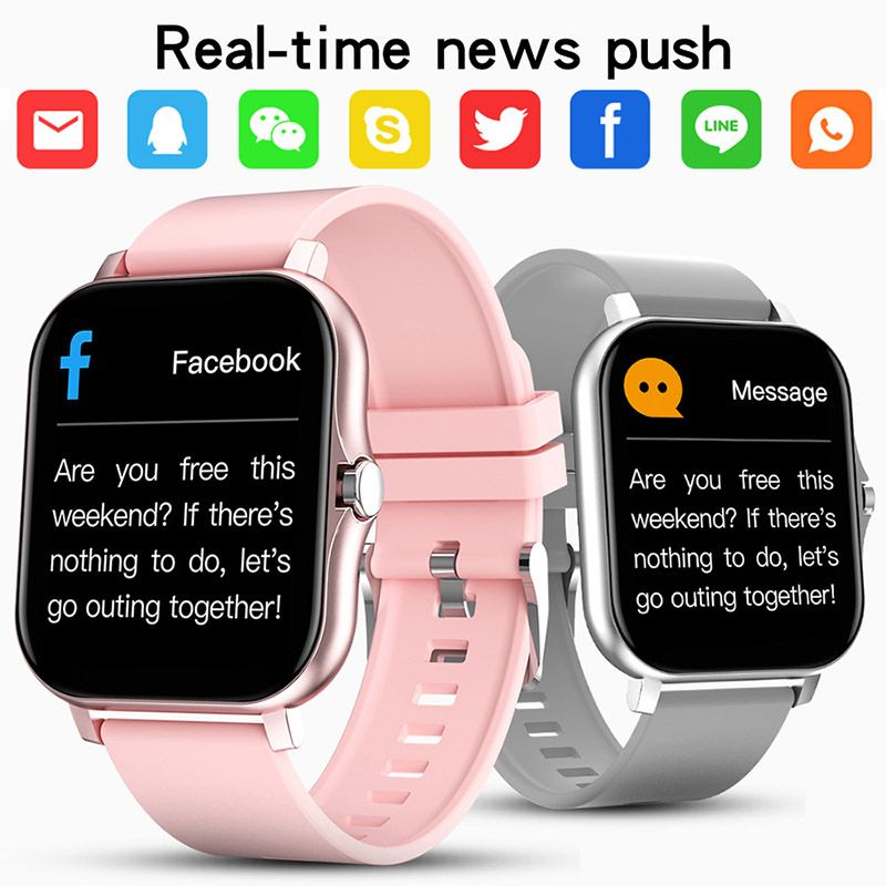 Suministro Al Por Mayor GT20 Smart Watch Series 6 44mm 1.69 Pulgadas Full  Touch Bluetooth Llamada DIY Dial Relojes Inteligentes Tarifa Cardíaca  Fitness Tracker Pulsera Pulsera PK W26 IWO 13 SmartWatch De