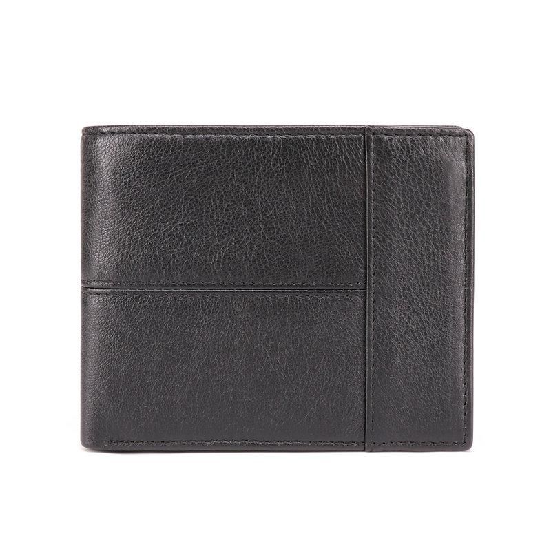 men wallet black