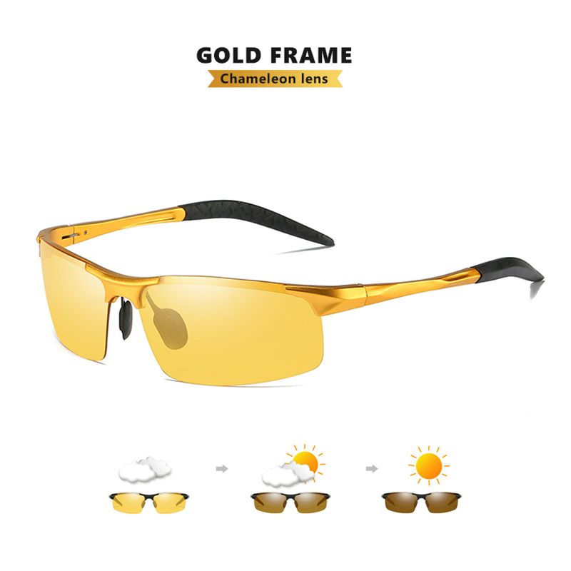 Gold frame-yellow