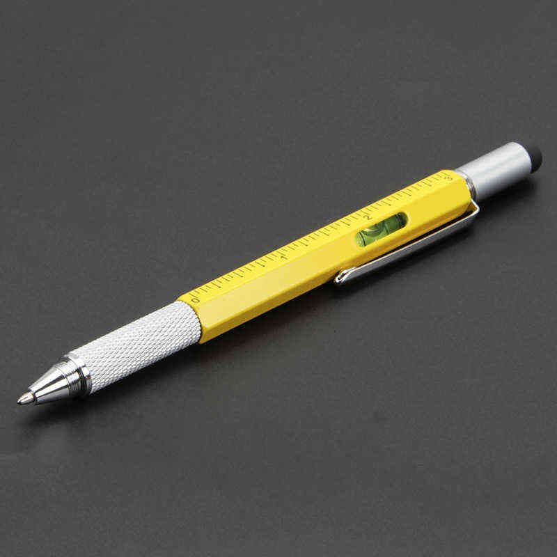 Long Engraving Tool Pen Yellow-1.0