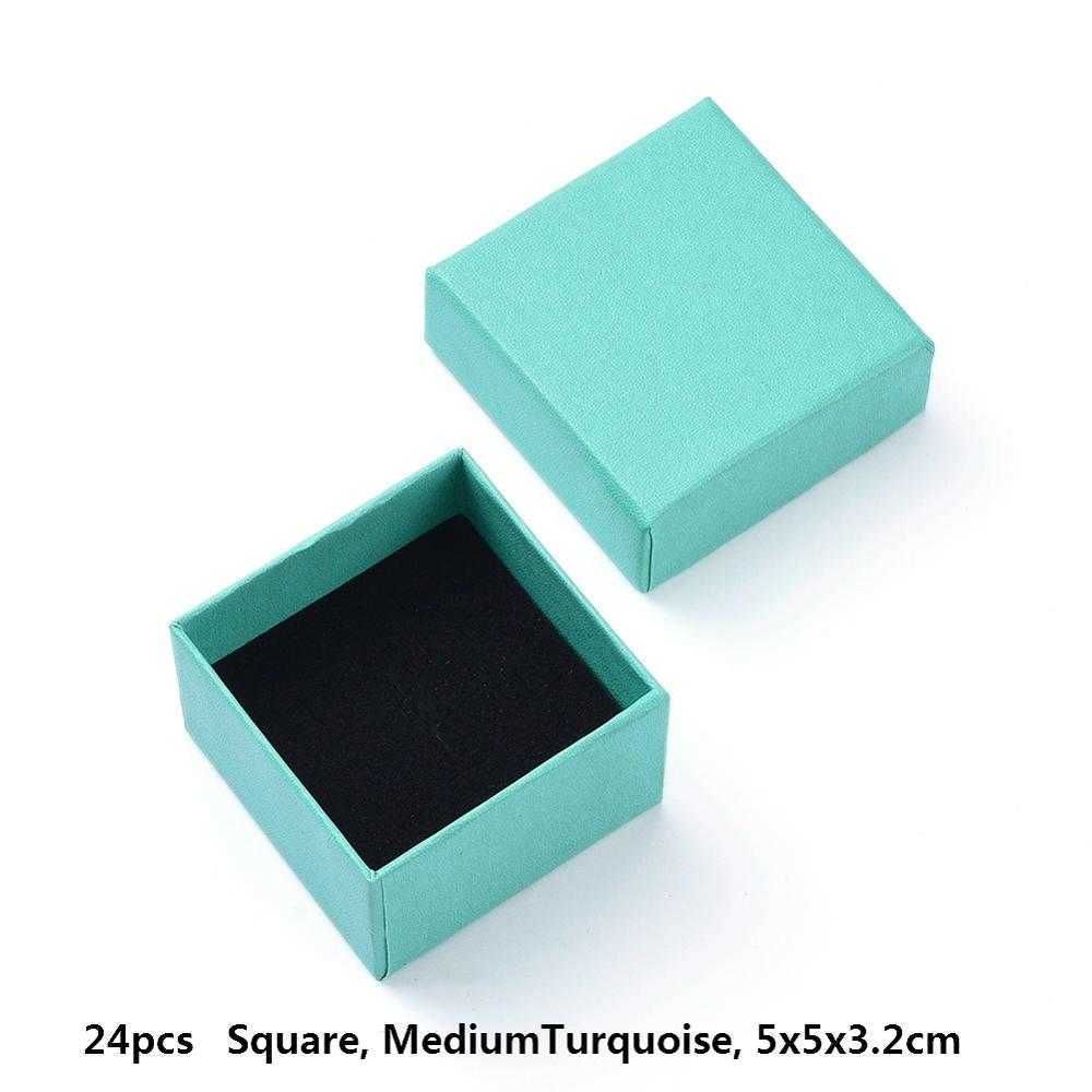 24pcs 5x5x3.2cm.