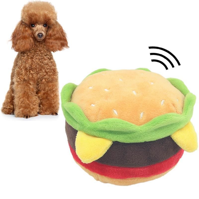 hamburger cat plush