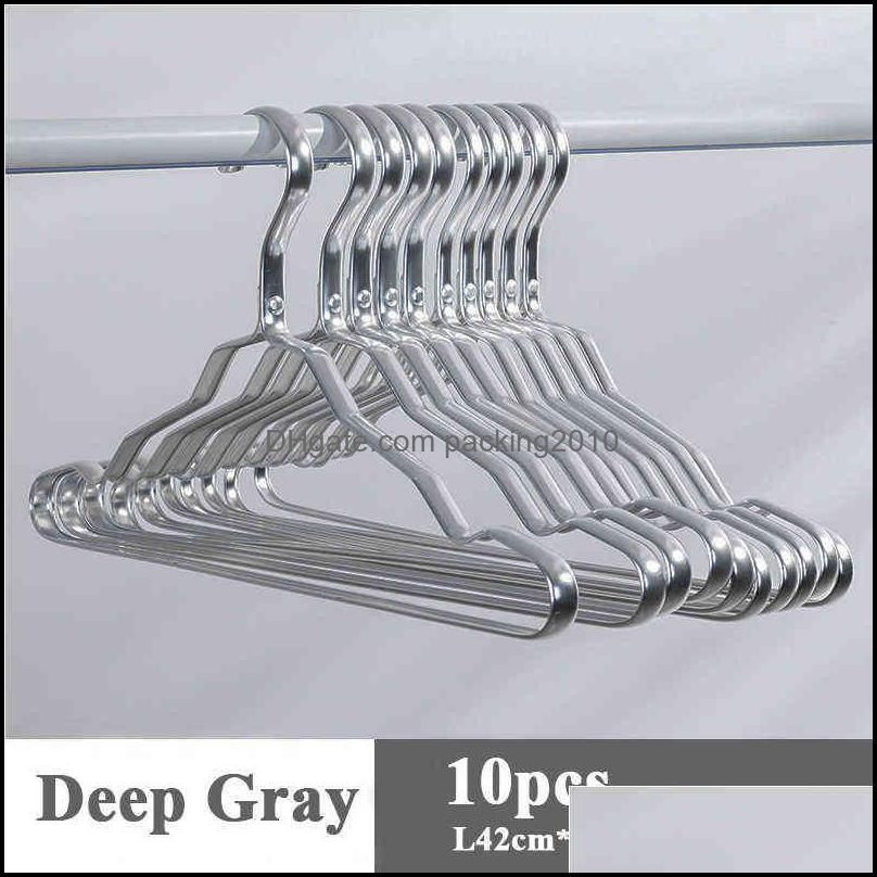 10pcs gris profond