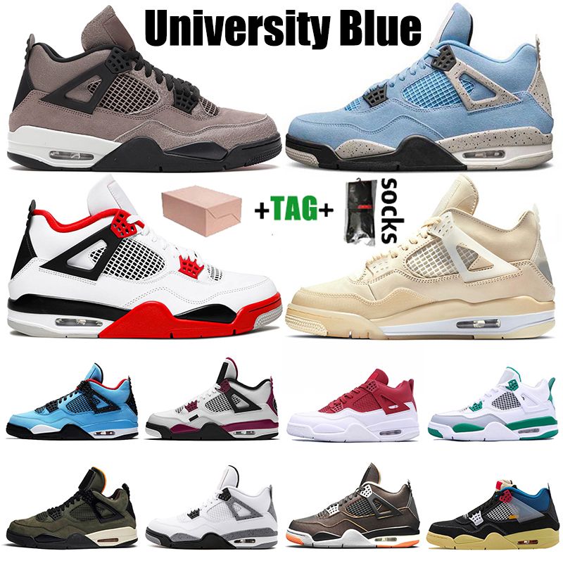 Nike Air Jordan Retro Jordan4s Jumpman 4 4S Hombres Zapatos De Baloncesto Retro  Starfish Purple Sail Entrenadores Hombres Para Mujer Zapatillas De Deporte  Por Luxury_brand_store, 35,42 € | Es.Dhgate.Com