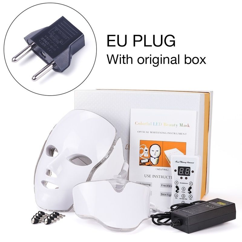 White Eu Plug