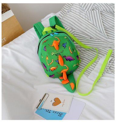 #3 3D Cartoon Dinosaur School Bags