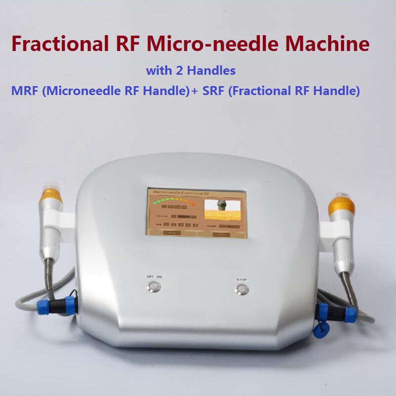 Microneedle Rf Machine Fractional Rf Microneedle Scarlet Device Micro