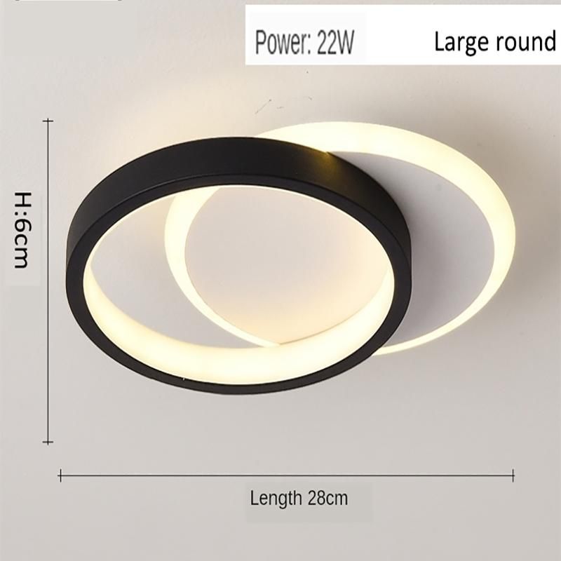 Large round China RC Dimmable