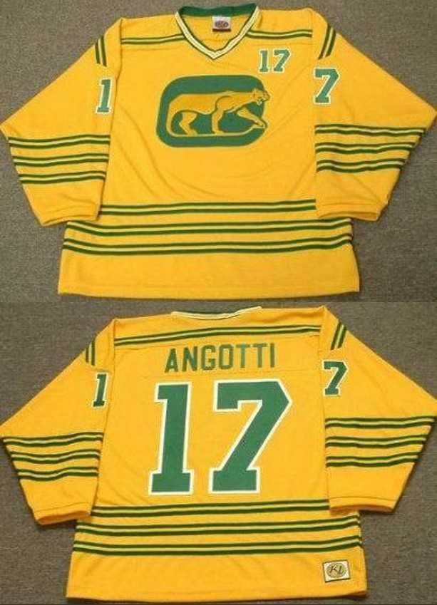 17 Lou Angotti Chicago Cougars 1974
