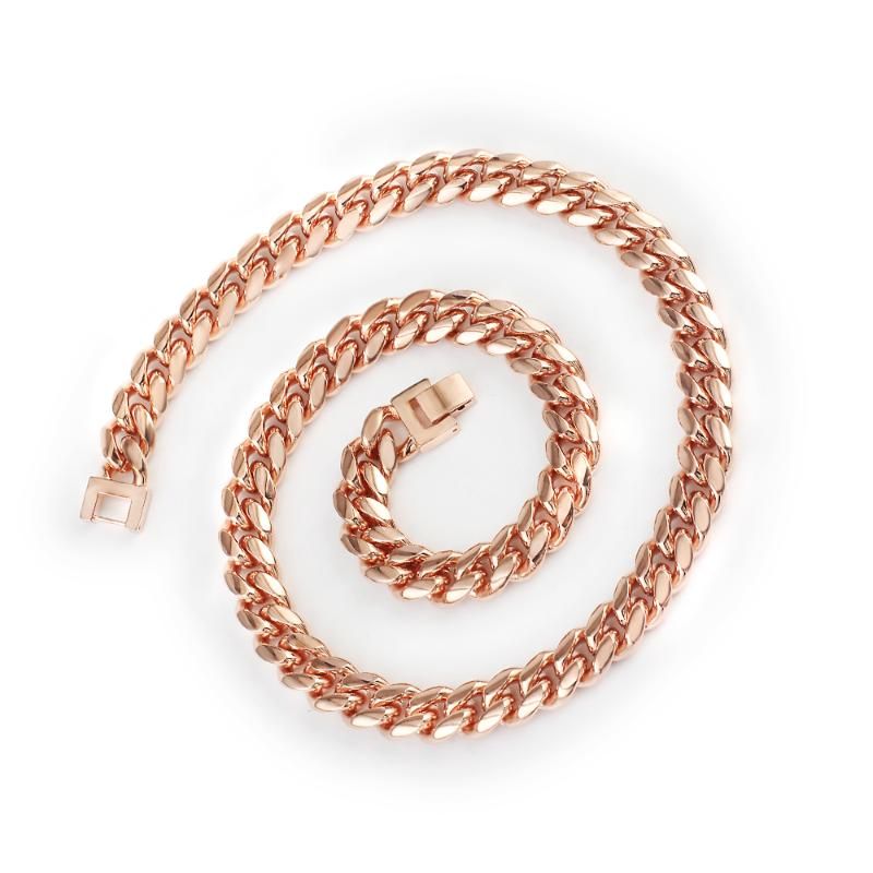 Rose Gold 8mm 50cm