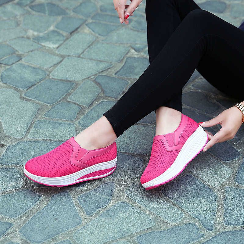 Compra Plataforma Zapatos Deportivos Zapatos De Mujer Zapatos Zapatos  Deportes Mujer Deporte Zapatillas Para Mujer Deportes Deportes Mujeres  Tenis Masculinos Entrenadores Barato | Entrega Rápida Y Calidad | Es.Dhgate