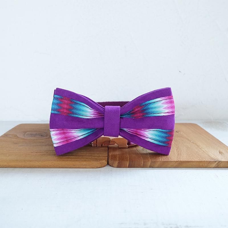 Dog Collar Bow Tie