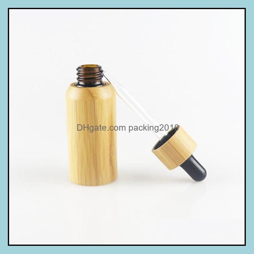 30Ml-50Pcs Bamboo Wood