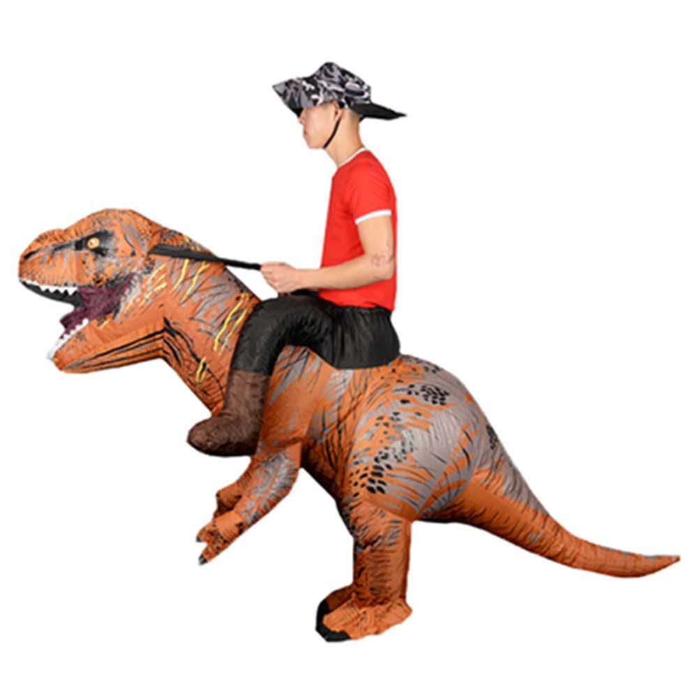 Mascota inflable dinosaurio t rex anime cosplay para hombres adultos mujeres niños dino traje de dibujos Mascota inflable dinosaurio t rex anime cosplay para hombres adultos mujeres niños dino traje de dibujos