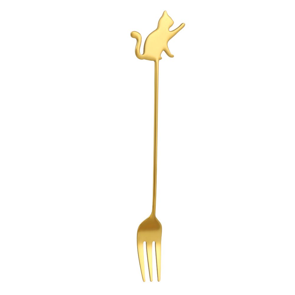 FORK1 GOLD.