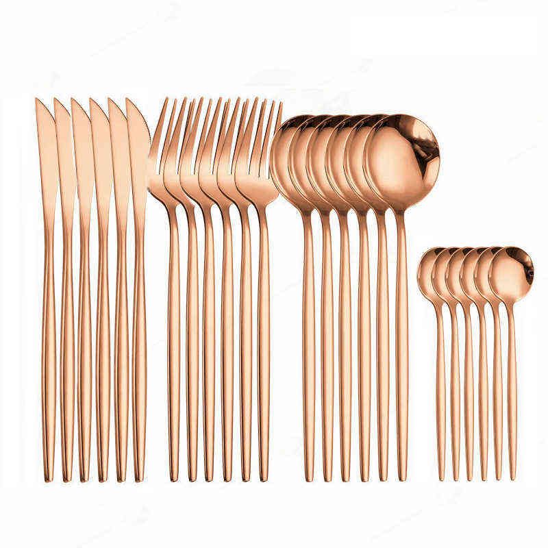 Rosegold 24pcs.