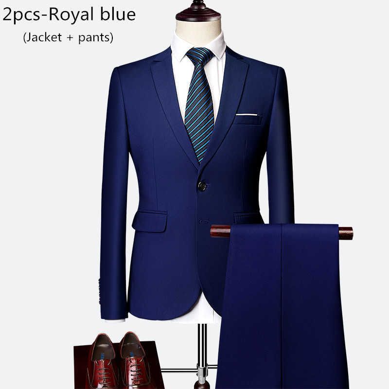 Royal Blue 2PCS.