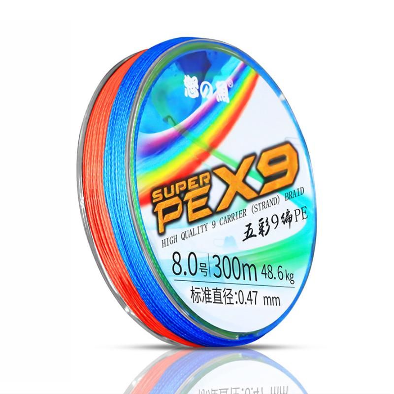 100M-Multicolor1 0.09MM-10.14LB