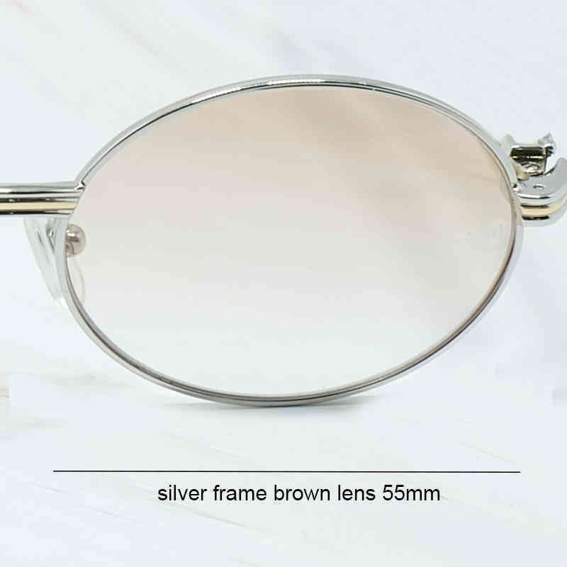 Silver Brown 55mm.
