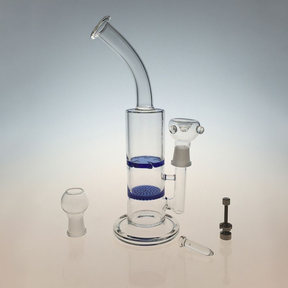 Blue Bong + Bowl + Dome + Nail