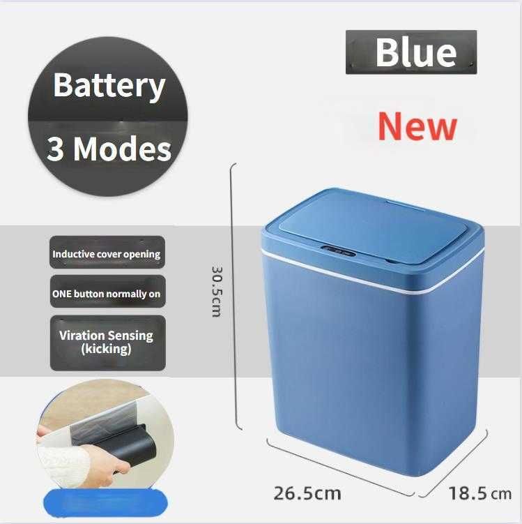 Batterij blauw-12L