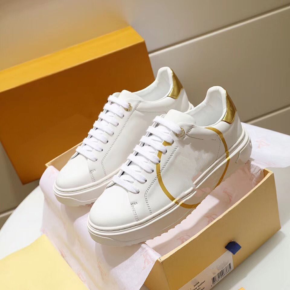 LOUIS VUITTON Zapatos Deportivos De Alta Calidad Para Mujer Tenis