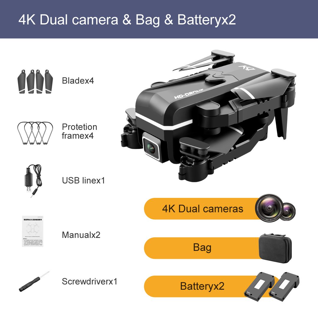 4K Dual Camera 2B