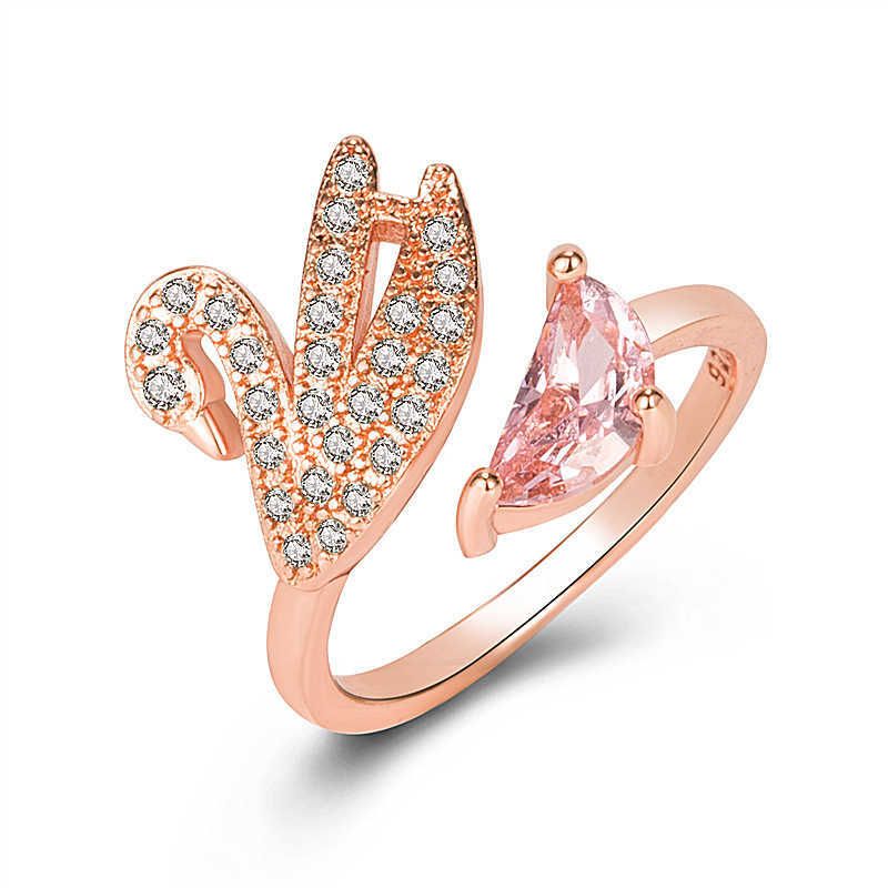 Svanring Rose Gold