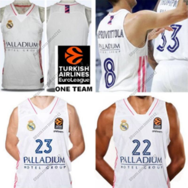 Nouvel Euroleague blanc