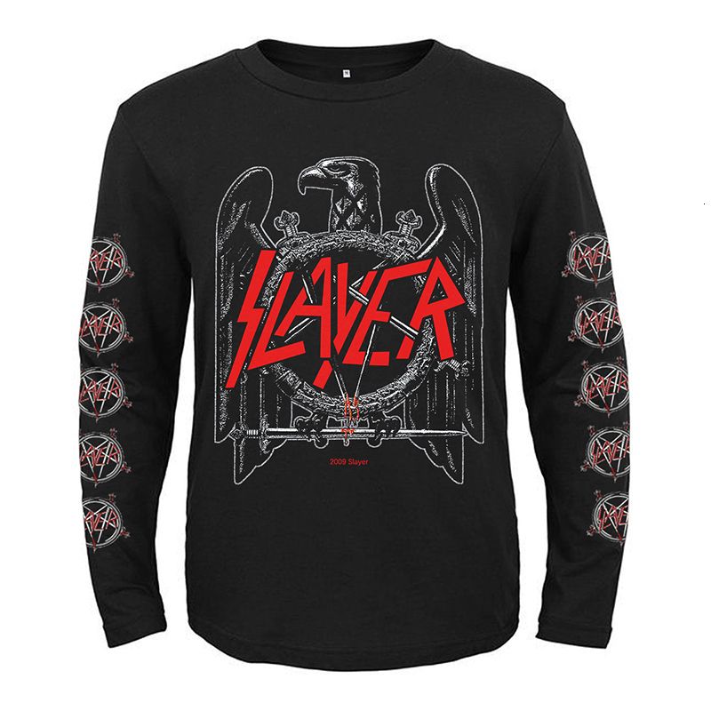 Slayer Crowned Skull T-Shirt Homme 