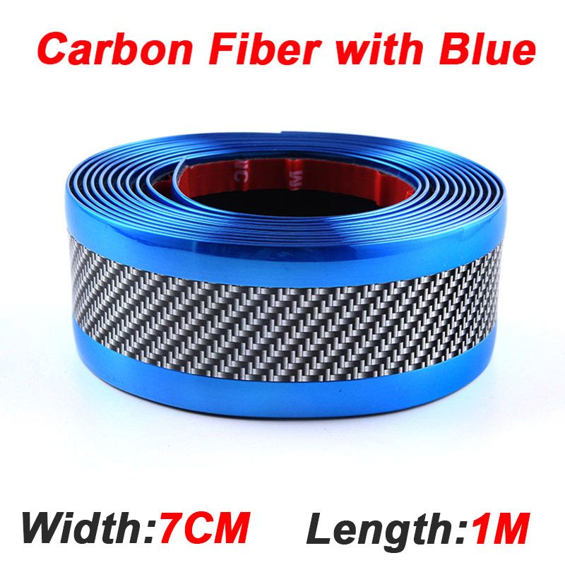 Carbon Fiber Blue