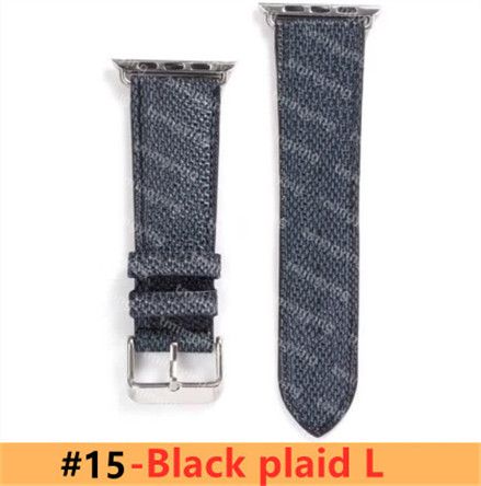 #15 Black Plaid L