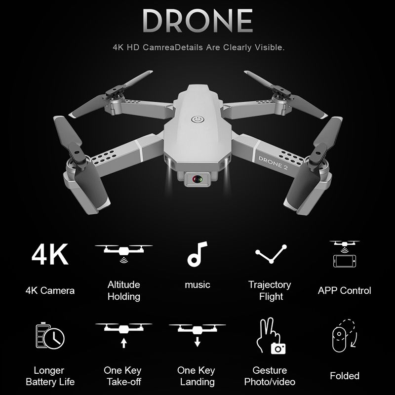 Mini shop drone e68
