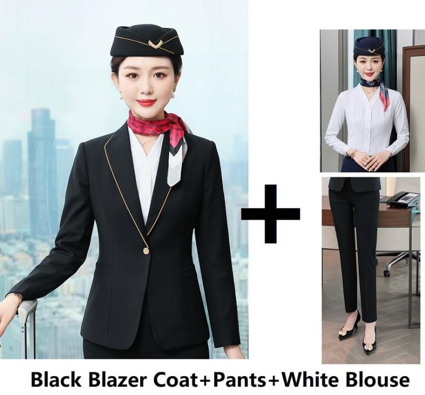 Blackpantsuitsblouse