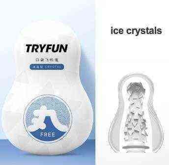 Crystal de glace