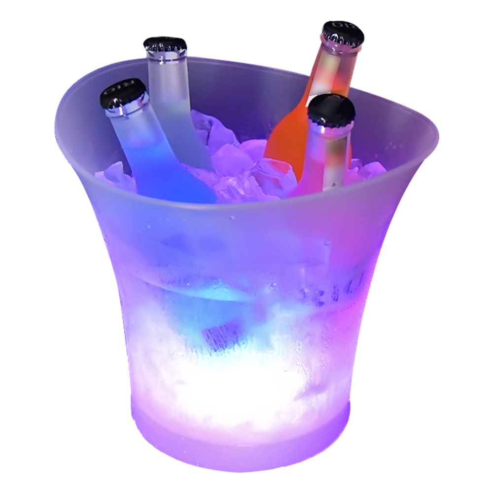 7 Color 5l Waterproof Plastic Led Ice Bucket Color Bars Nightclubs Led Light Up Champagne Wine 7 Color 5l Waterproof Plastic Led Ice Bucket Color Bars Nightclubs Led Light Up Champagne Wine