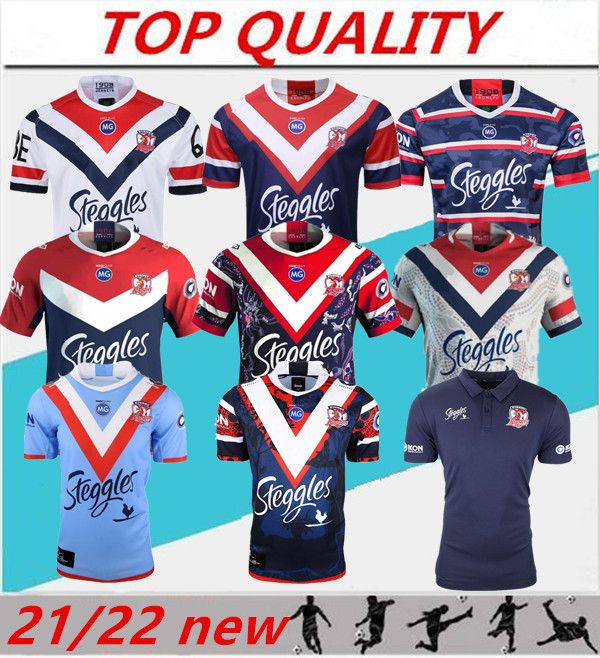 Discount 2021 2022 Australia Sydney Roosters Rugby Jersey 20 21 22 Mens