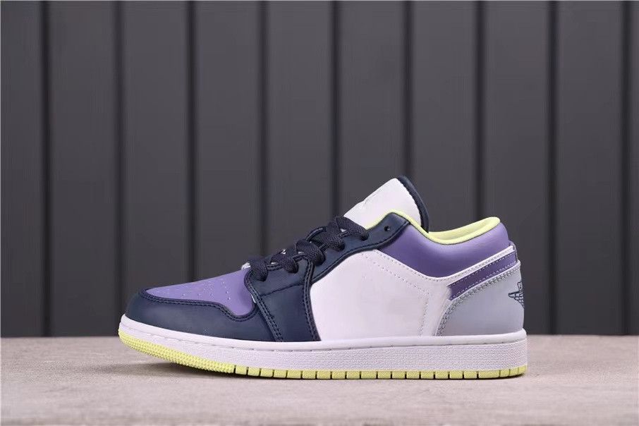 Shoes 1 Low Purple Magenta Basketball 