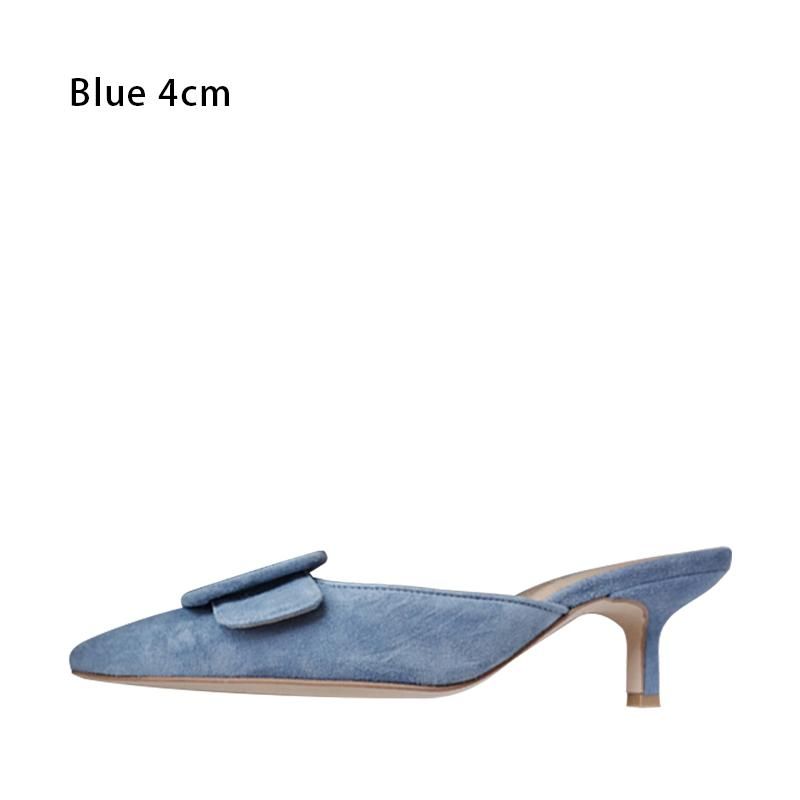 Niebieski 4cm.