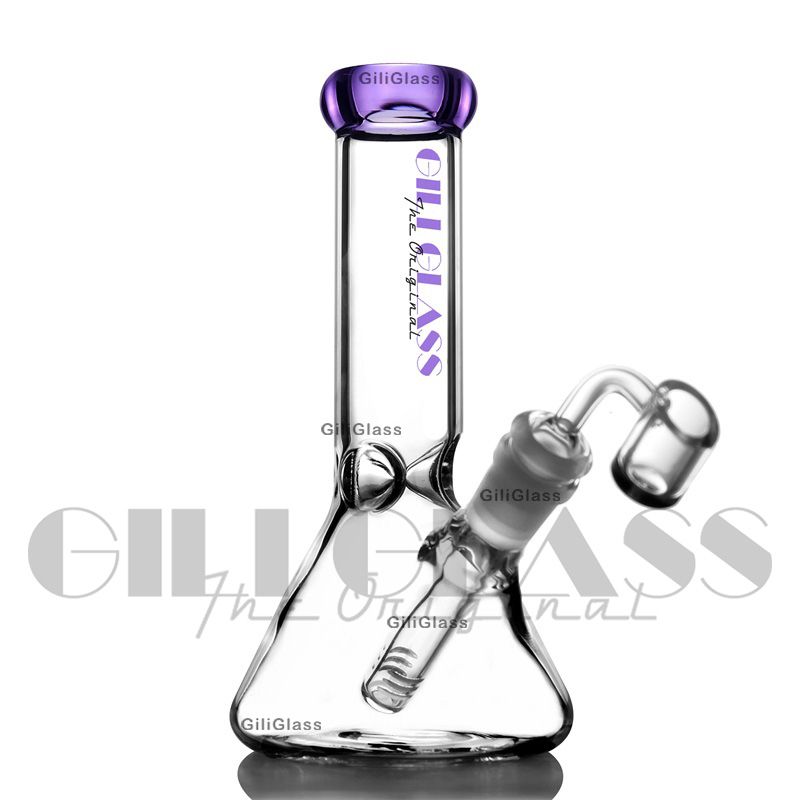 Gili-001 purple with quartz banger