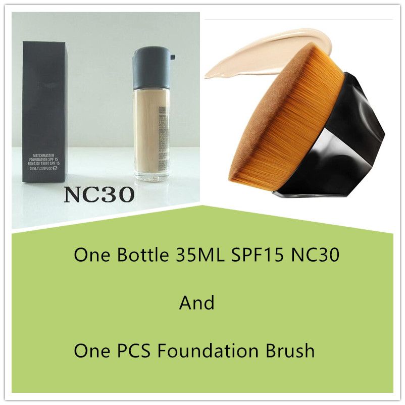 NC30+Foundation Brush