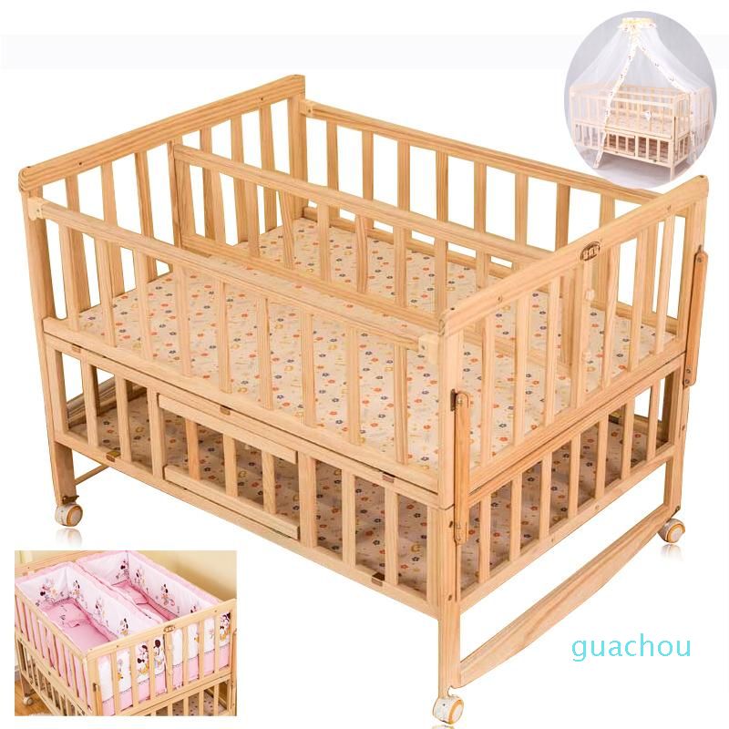 Acheter Pas Cher Berceau Bebe Berceau Avec Moustiquaire Avec Moustiquaire Lit Double Lit En Bois Peut Joint Lit Adulte Du 332 22 Fr Dhgate Acheter Pas Cher Berceau Bebe Berceau Avec Moustiquaire Avec Moustiquaire Lit Double Lit En Bois Peut Joint Lit Adulte Du 332 22 Fr Dhgate